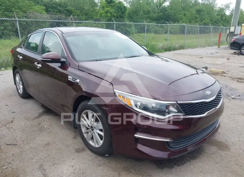 2017 KIA Optima фото