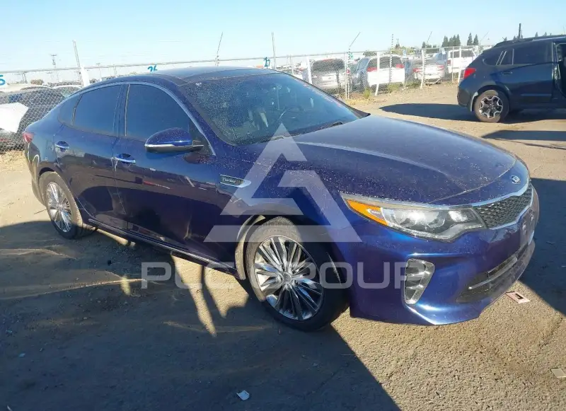 2017 KIA Optima фото