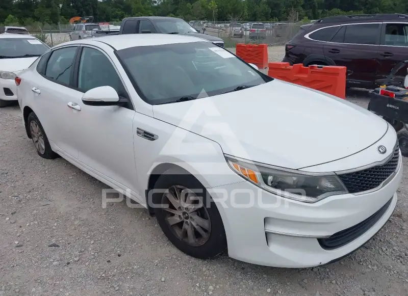 2017 KIA Optima фото