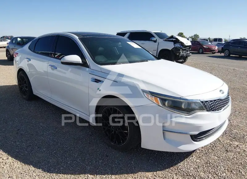 2017 KIA Optima фото