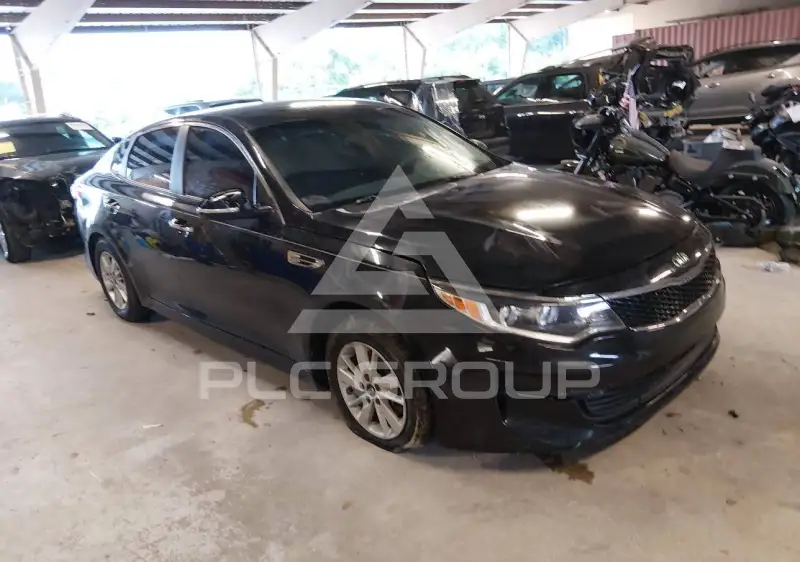 2017 KIA Optima фото