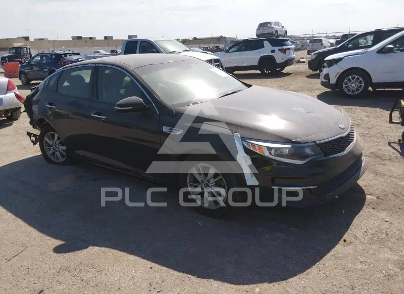 2017 KIA Optima фото