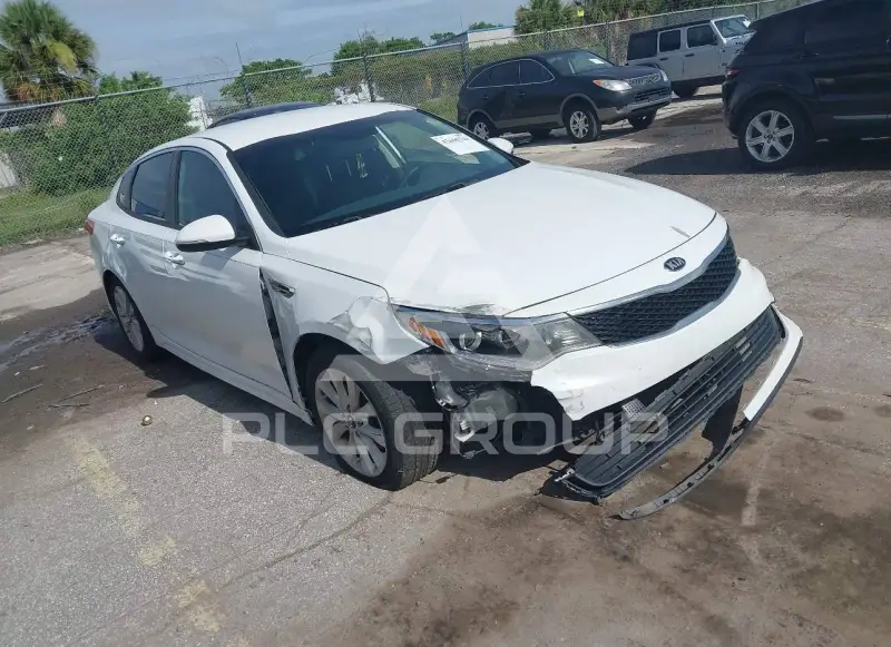 2017 KIA Optima фото