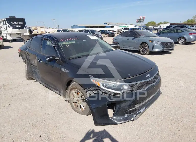 2017 KIA Optima фото