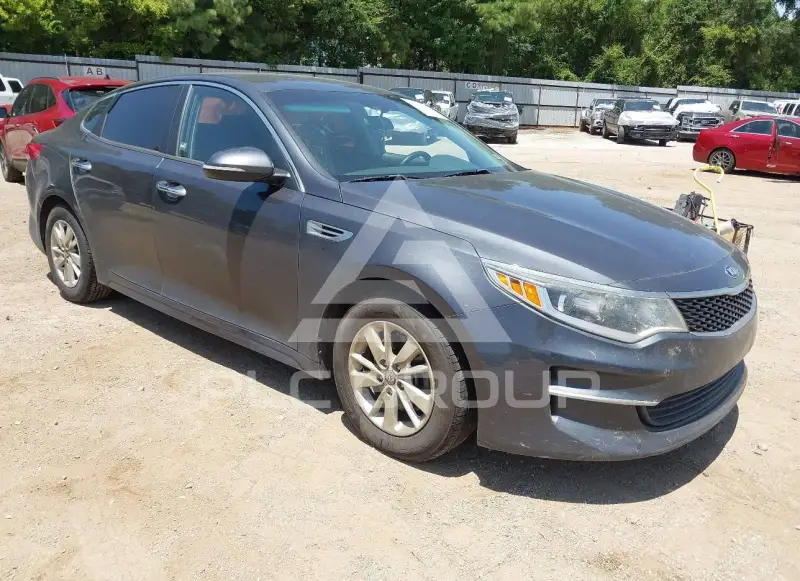 2017 KIA Optima photo