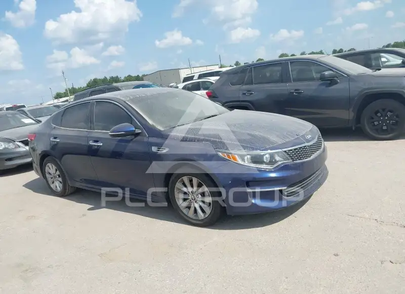 2017 KIA Optima фото