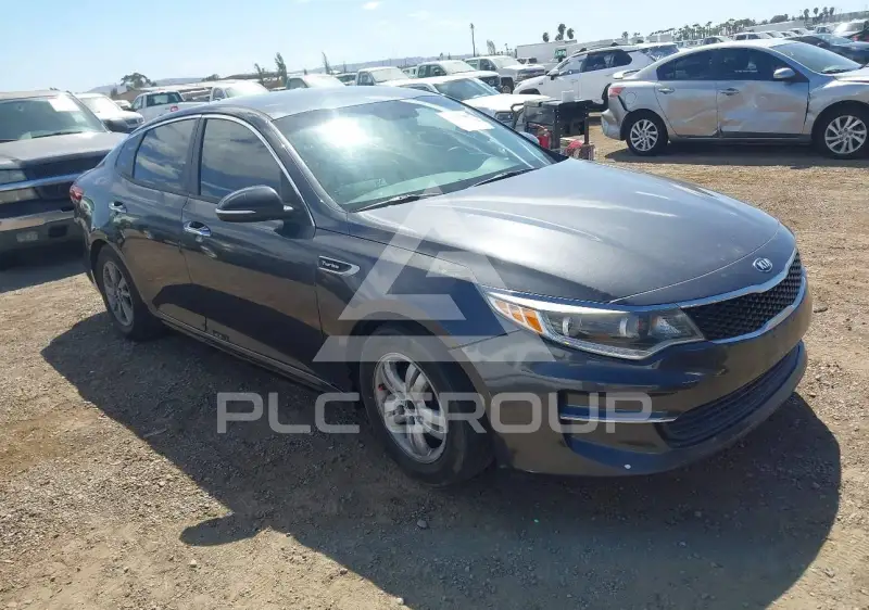 2017 KIA Optima фото