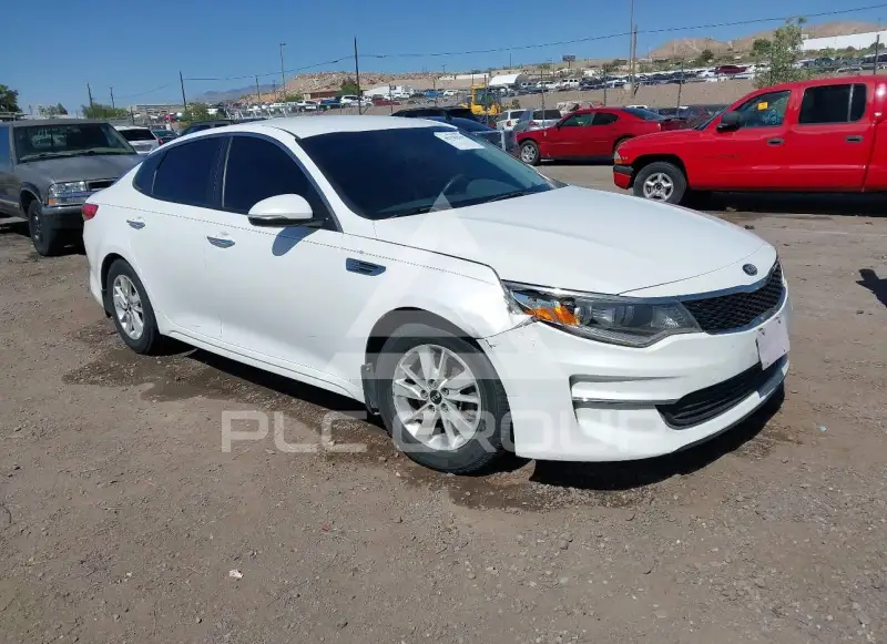 2017 KIA Optima фото