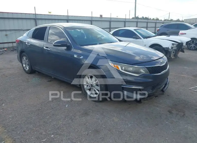 2017 KIA Optima фото