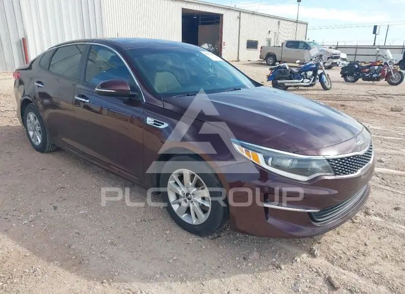 2017 KIA Optima фото