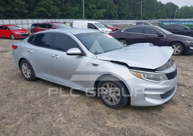 2017 KIA Optima фото