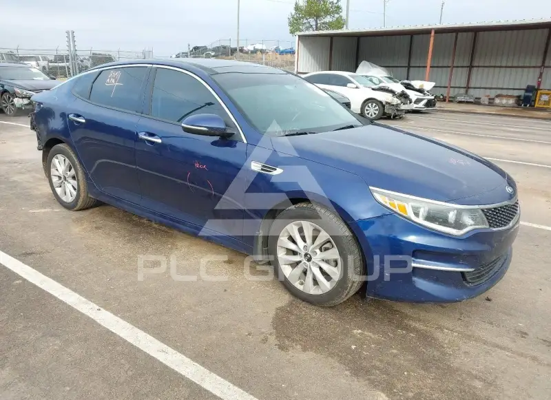 2017 KIA Optima фото