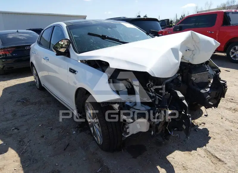 2017 KIA Optima фото