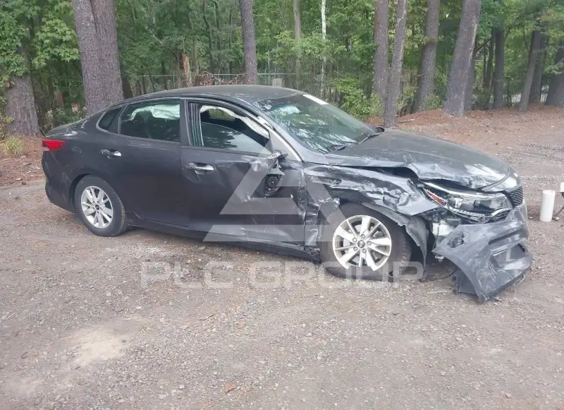 2017 KIA Optima фото