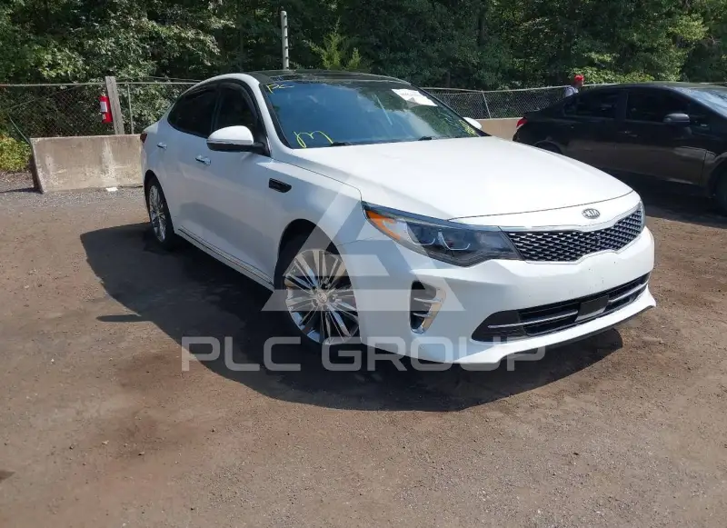 2017 KIA Optima фото
