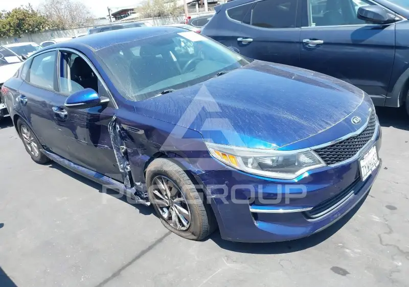 2017 KIA Optima фото