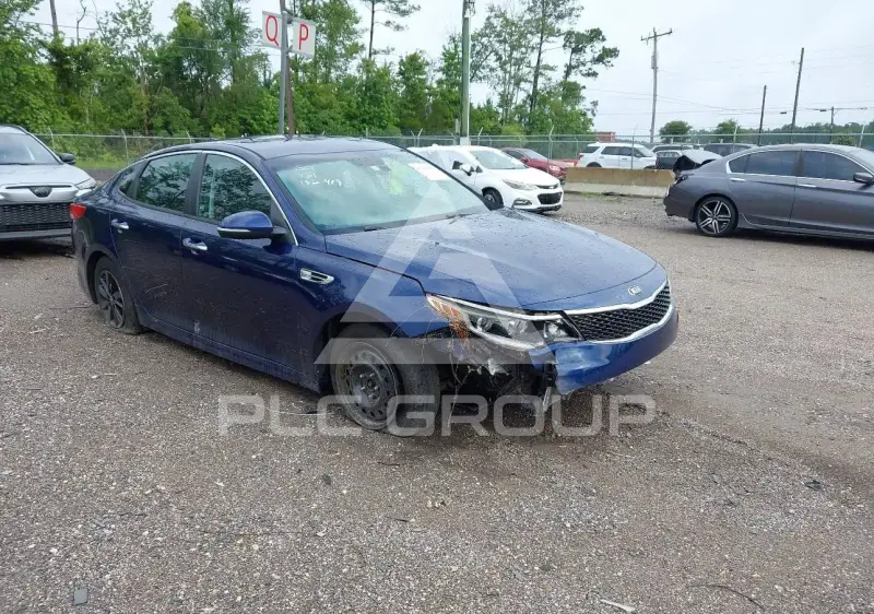 2017 KIA Optima photo
