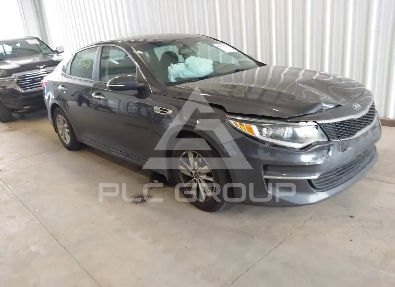 2017 KIA Optima фото