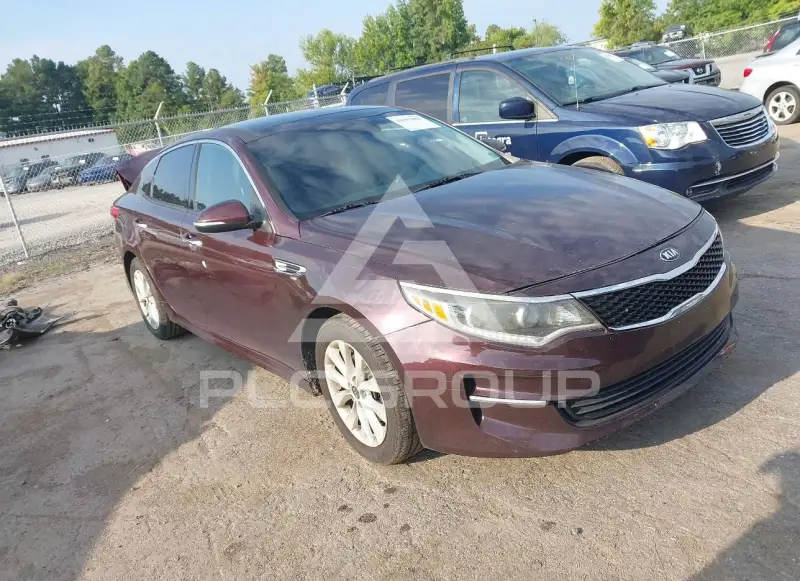 2017 KIA Optima фото