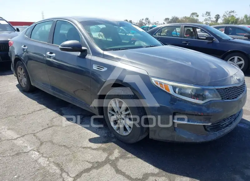 2017 KIA Optima фото