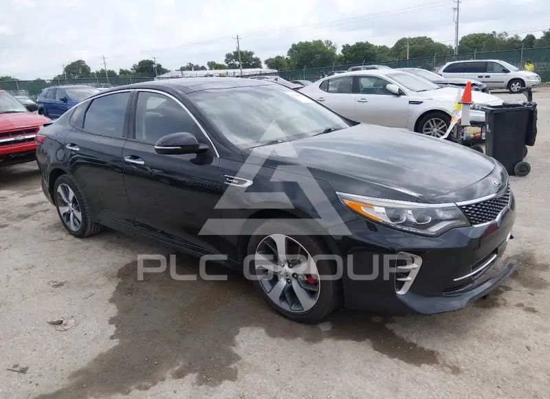 2017 KIA Optima фото