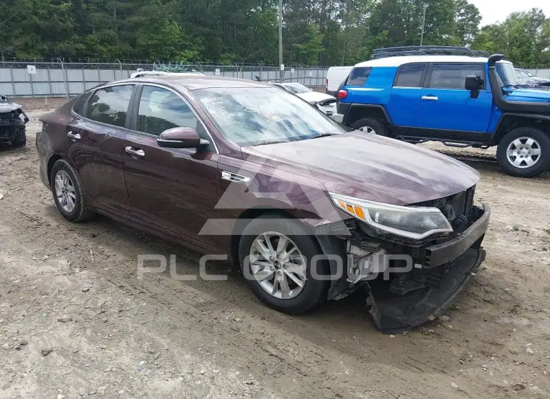 2017 KIA Optima photo