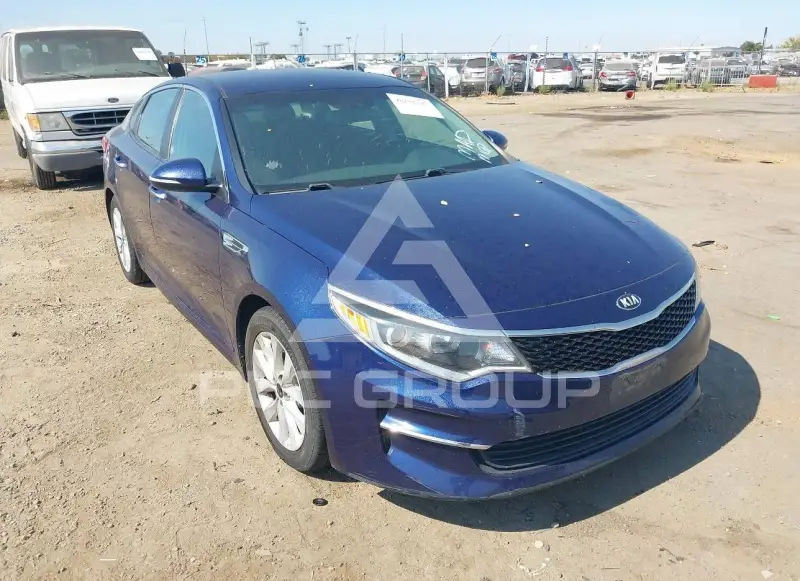 2017 KIA Optima фото