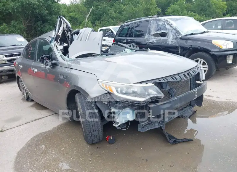 2017 KIA Optima фото