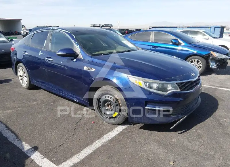 2017 KIA Optima photo