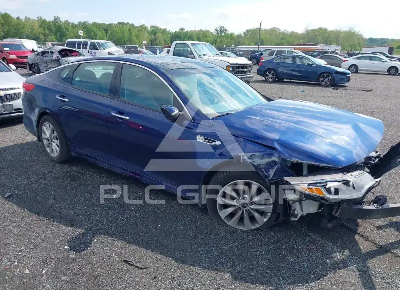 2017 KIA Optima фото