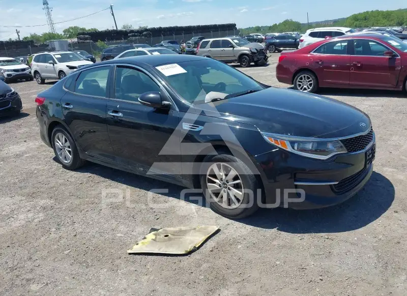 2017 KIA Optima фото