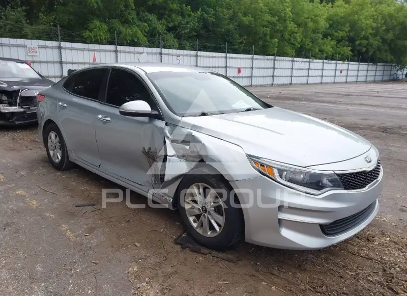 2017 KIA Optima фото