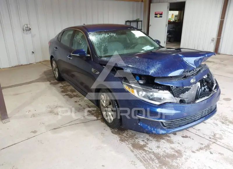 2017 KIA Optima фото