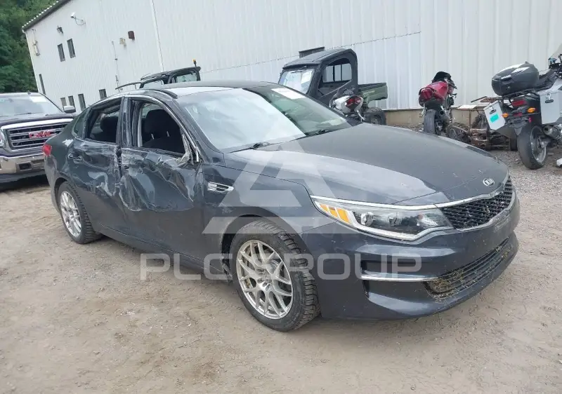 2017 KIA Optima фото