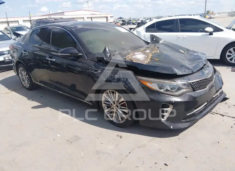 2017 KIA Optima фото