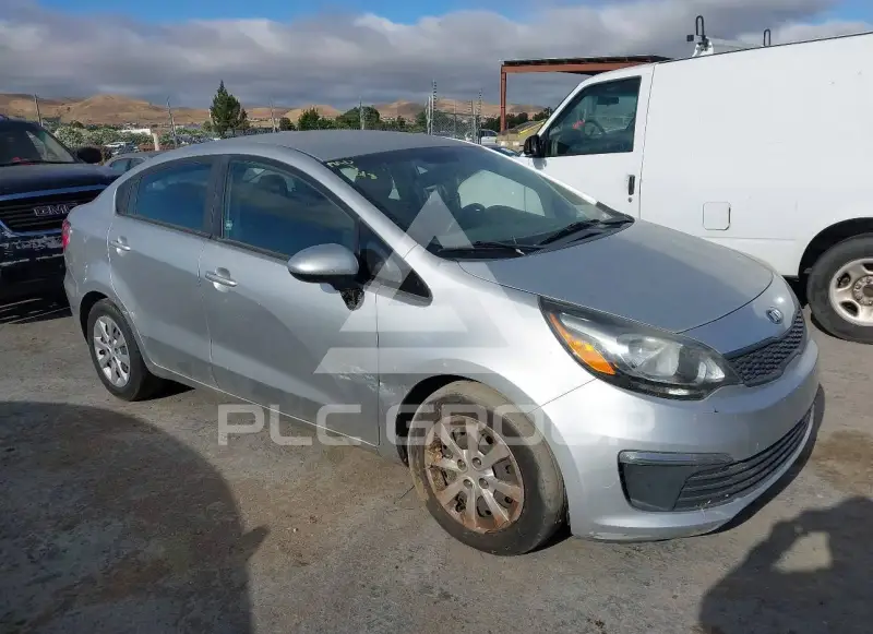 2017 KIA Rio фото