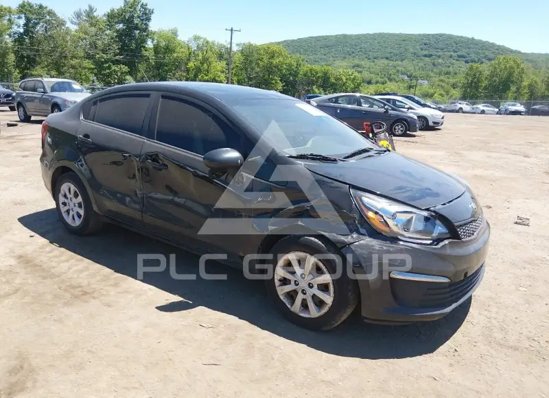 2017 KIA Rio фото