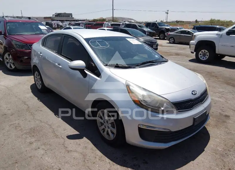 2017 KIA Rio фото