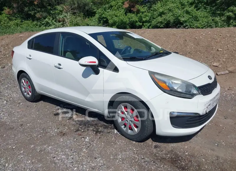 2017 KIA Rio фото