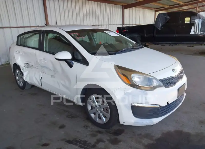 2017 KIA Rio фото