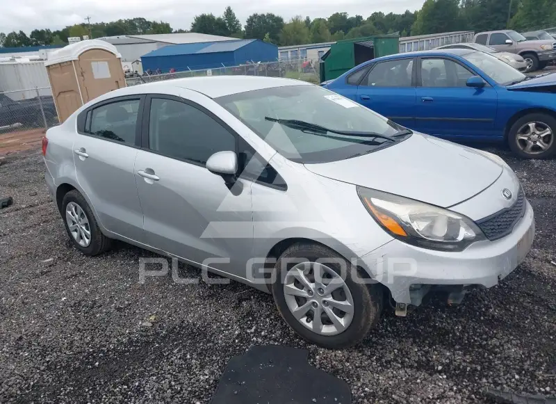 2017 KIA Rio фото