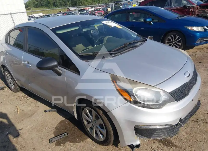 2017 KIA Rio фото