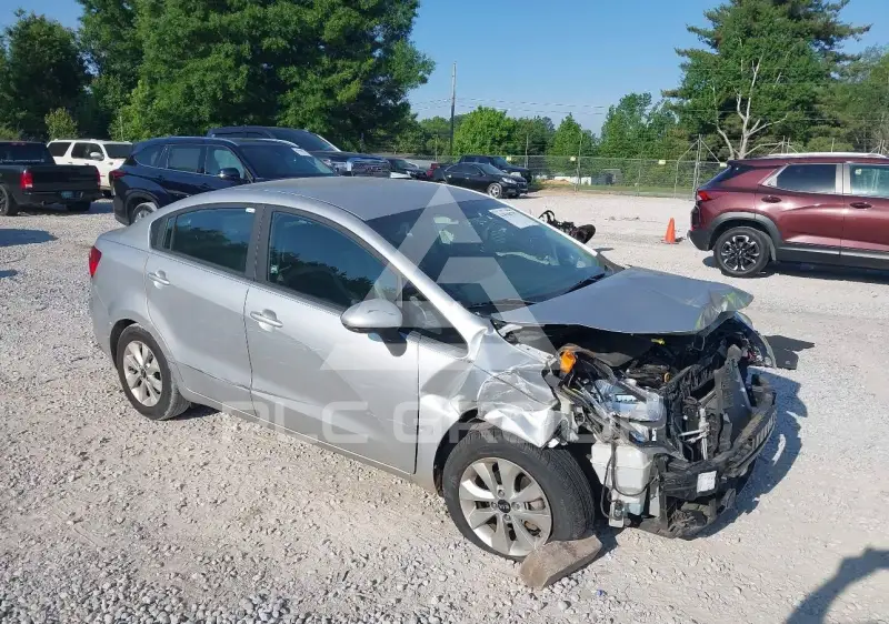 2017 KIA Rio фото
