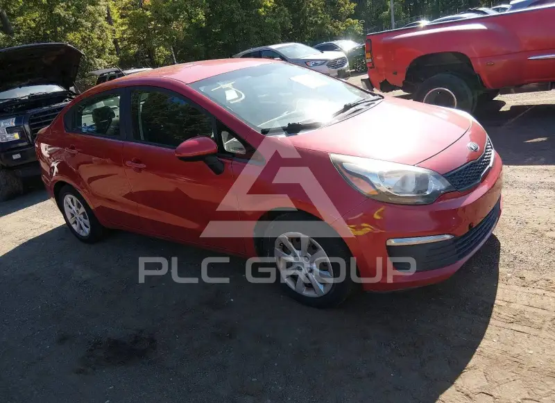 2017 KIA Rio фото