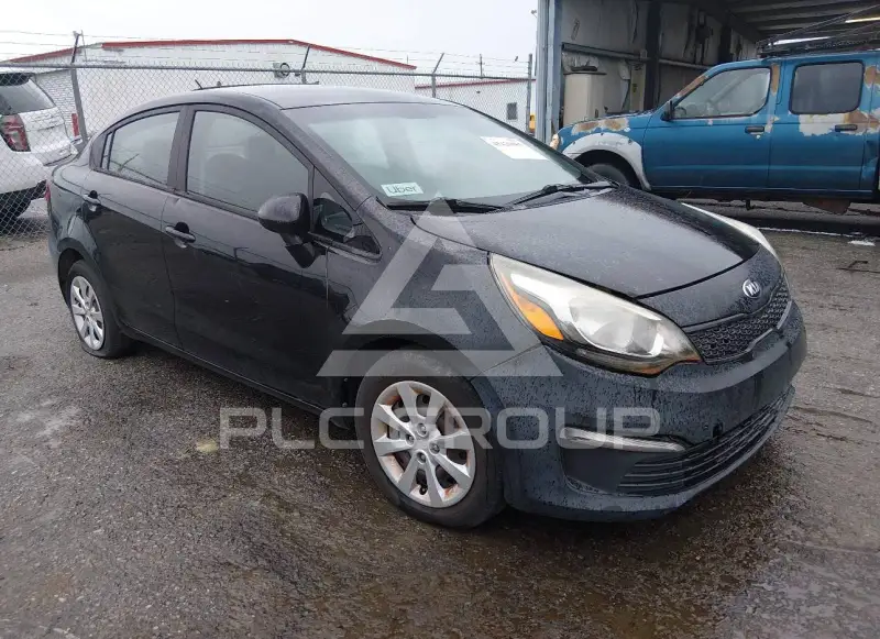 2017 KIA Rio фото