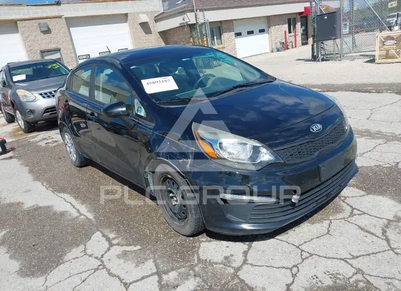 2017 KIA Rio photo