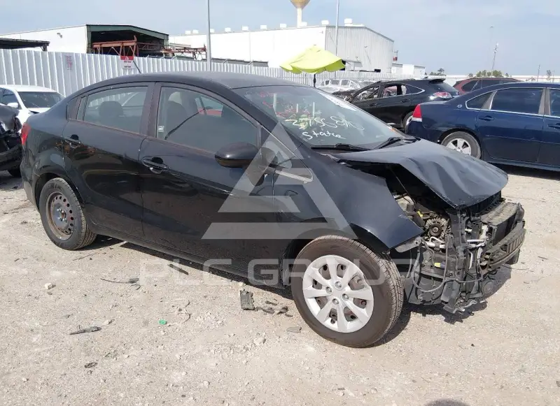 2017 KIA Rio фото