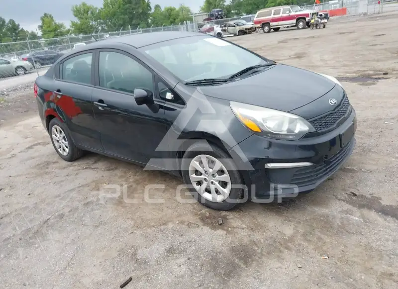 2017 KIA Rio фото