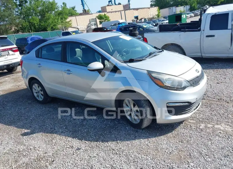 2017 KIA Rio фото