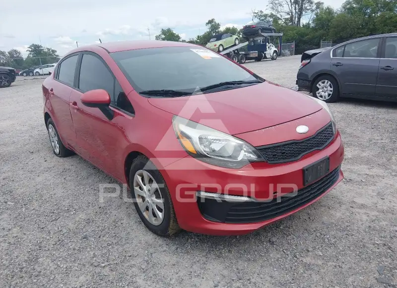 2017 KIA Rio фото